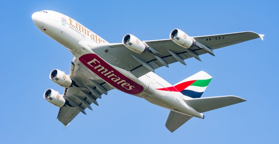 Emirates has launched a humanitarian skybridge to India