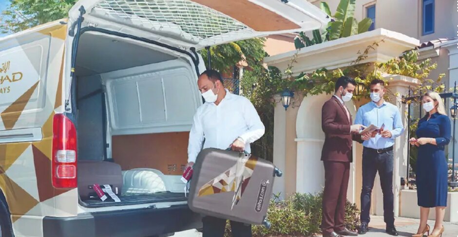 Etihad launches at home check-in service