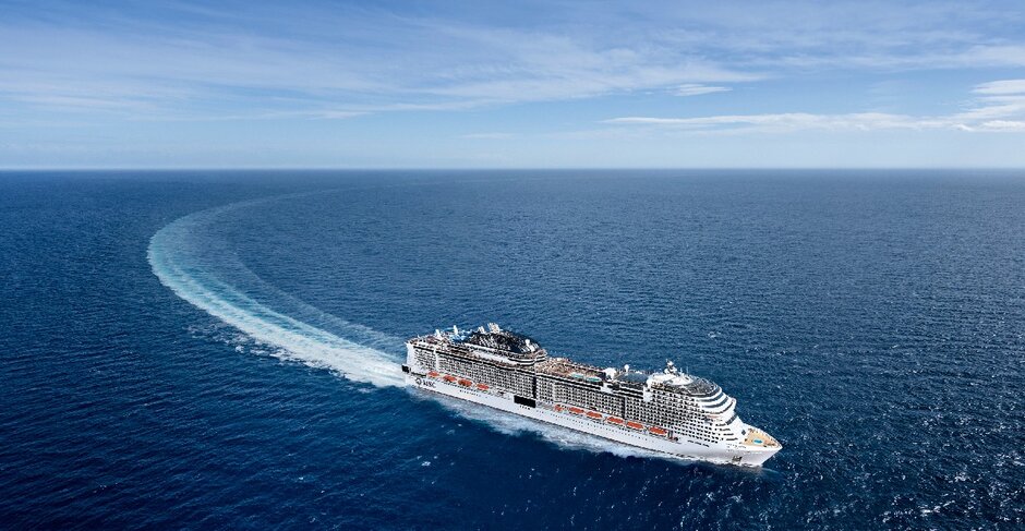 Dubai to host naming ceremony of new MSC Cruises flagship