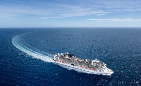 MSC Cruises reveals itineraries for Middle East winter 2023-24 sailings