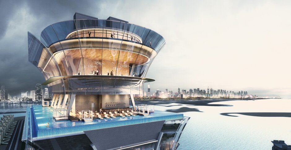 World’s highest 360-degree infinity pool to open in Dubai