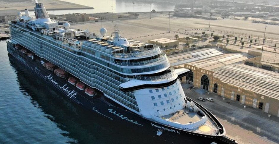 Dubai forecasts 500,000 visitors as cruise season commences