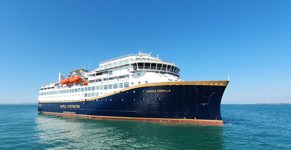 Havila Voyages takes delivery of first ship