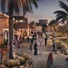 الكشف عن مطاعم مشروع بوابة الدرعية العملاقة في المملكة العربية السعودية