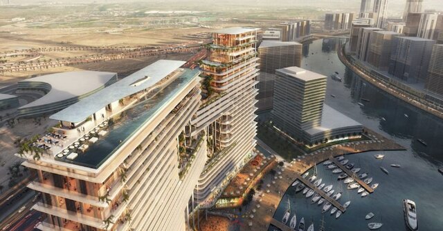 The Lana Dubai exterior