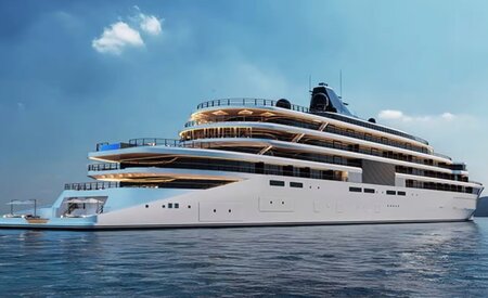 Luxury hotel chain Aman and Cruise Saudi to launch superyacht hotel