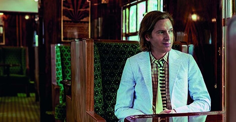 British Pullman train carriage redesigned by film director Wes Anderson