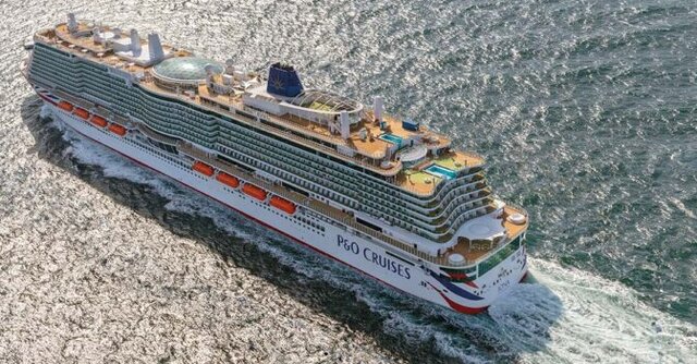 P&O Cruises has ‘record-breaking’ January bookings