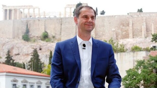 Cruise | ‘Home porting break records in Greece’ says Tourism Minster Harry Theoharis