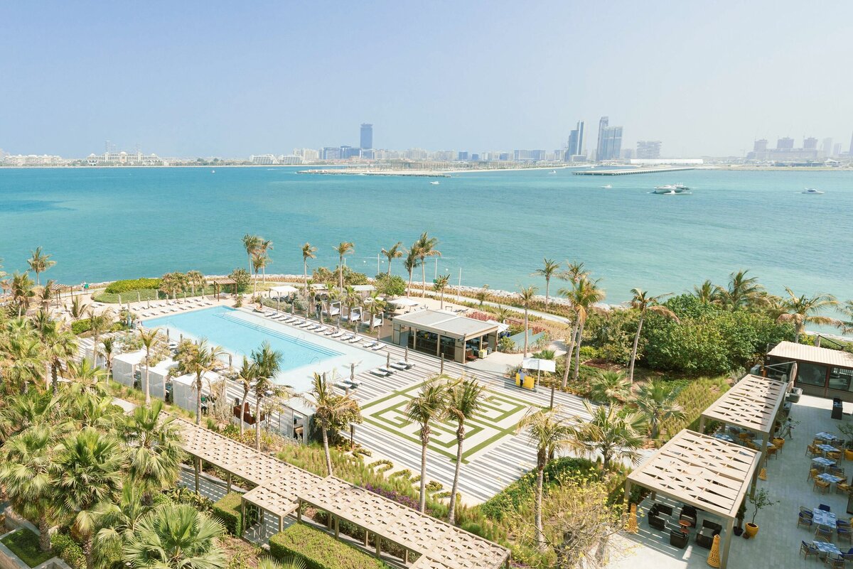 Venus Beach Club, Caesers Palace Dubai 5