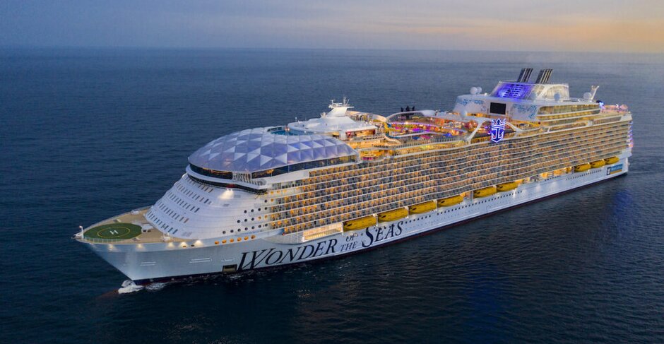 Wonder of the Seas arrives in Spain for European debut