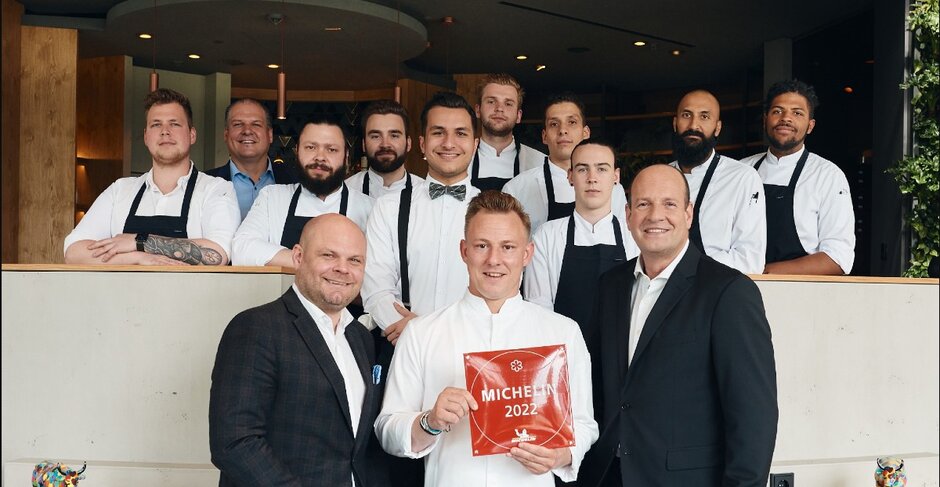 Hilton Munich Airport’s new Michelin-starred restaurant