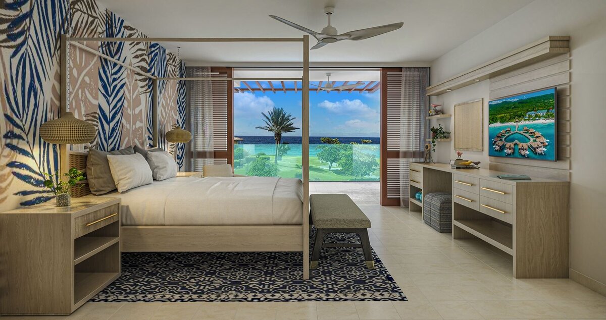 Sandals Royal Curacao, Amante One Bedroom Grande Suite