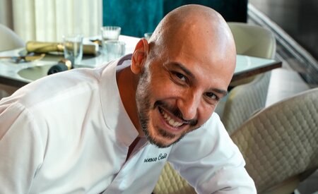 Interview: Dubai-based chef Francesco Calo on the true art of pizza