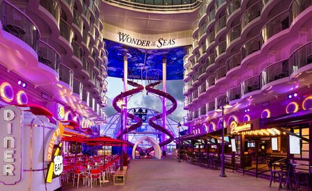 Cruise ship review: Wonder of the Seas