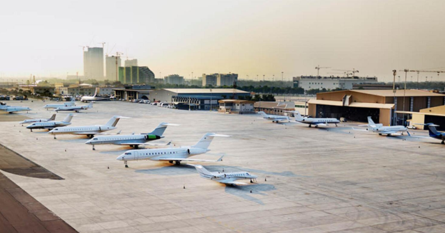 Abu Dhabi’s Al Bateen Executive Airport reopens