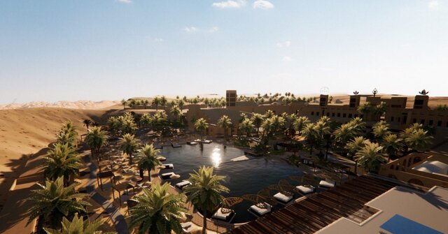 سيتم افتتاح الوجهة الصحراوية "تيرا سوليس" في تومورولاند في دبي في تشرين الأول/أكتوبر