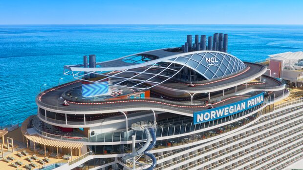 First Look: Norwegian Prima cruise ship