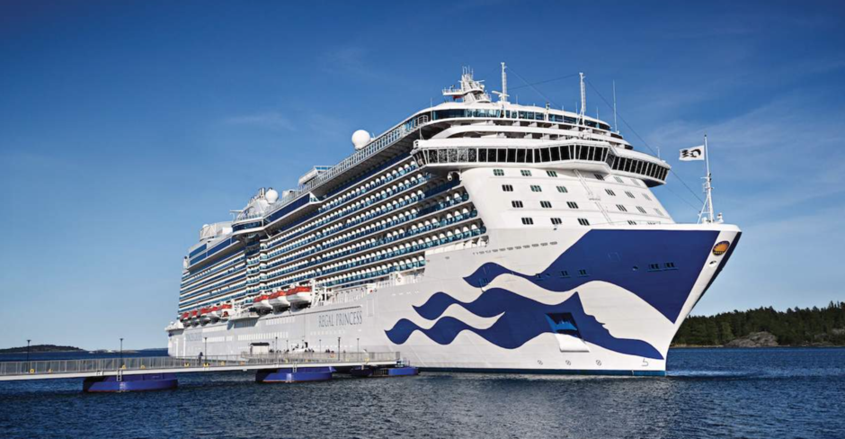 Princess Cruises taking US$1 deposits for bookings made before 30 November
