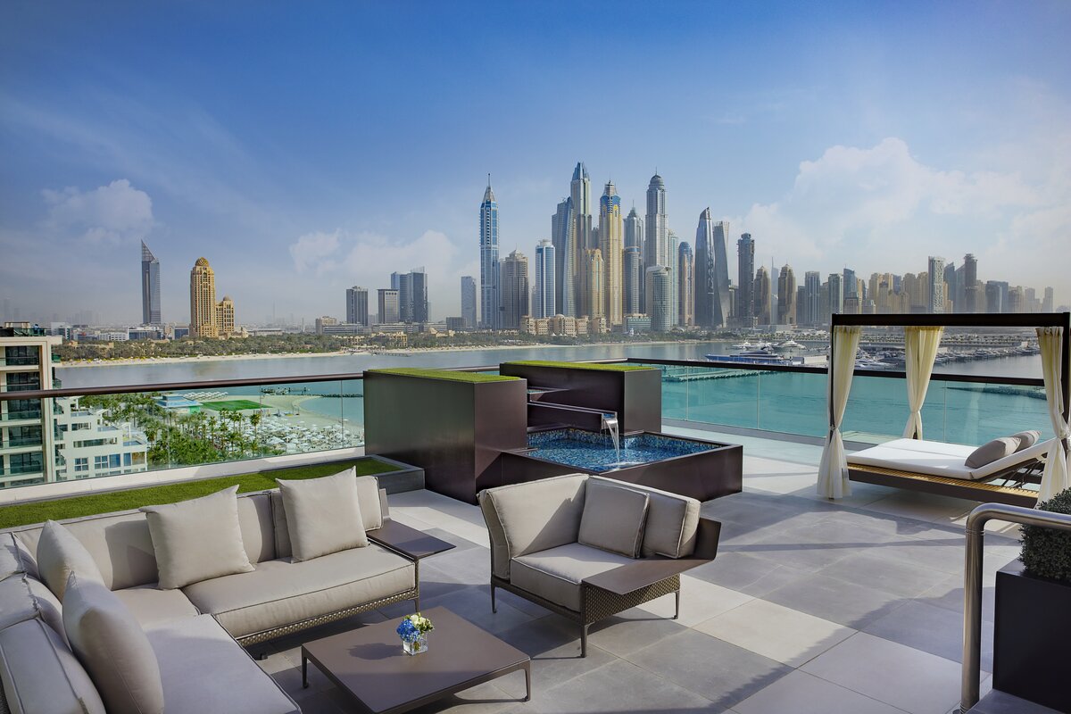 Hilton Dubai Palm Jumeirah, Imperial Suite