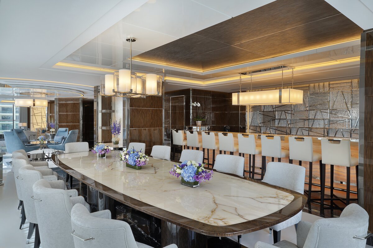 Hilton Dubai Palm Jumeirah, Imperial Suite