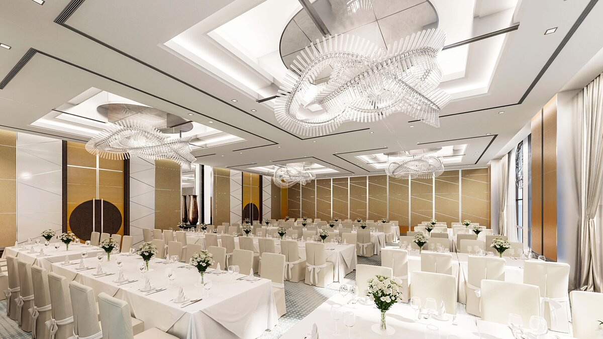 Hilton Dubai Palm Jumeirah, Mazli Ballroom