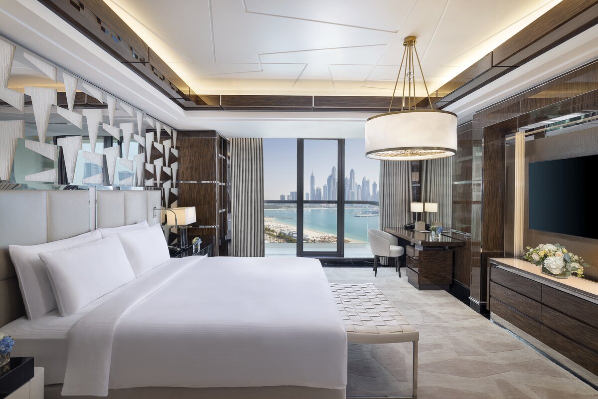 Hilton Dubai Palm Jumeirah, Royal Suite