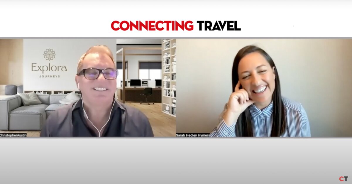 Explora Journeys' Chris Austin reveals details about the world's newest cruise line – coming soon!