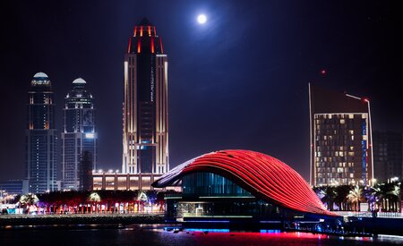 Qatar Travel Itineraries: Qatar by Night