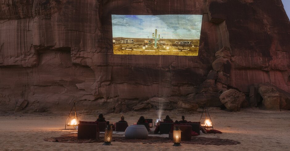 Saudi Arabia’s Caravan by Habitas AlUla launches outdoor cinema