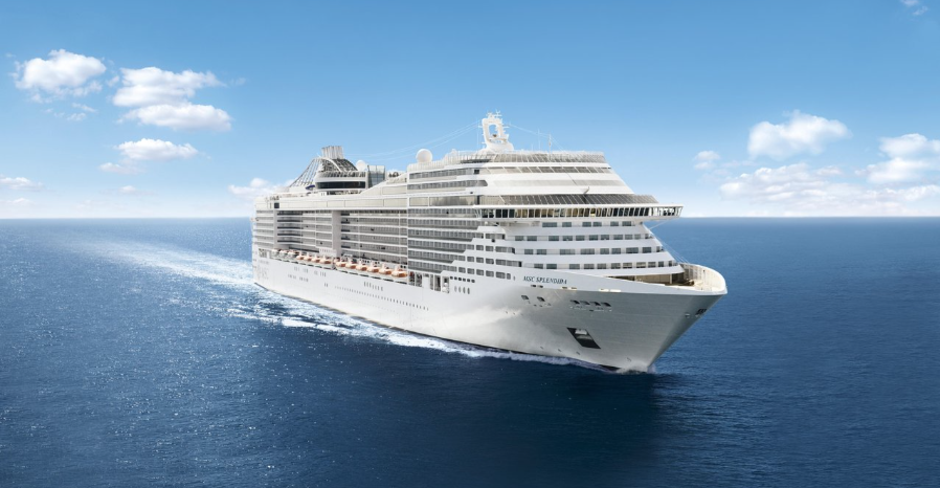 MSC Cruises to deploy Splendida on South Africa sailings