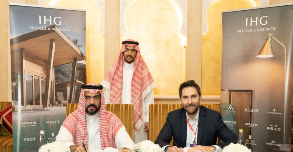 IHG to expand Saudi Arabia footprint with Riyadh property