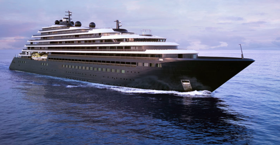First Ritz-Carlton cruise ship makes its European debut