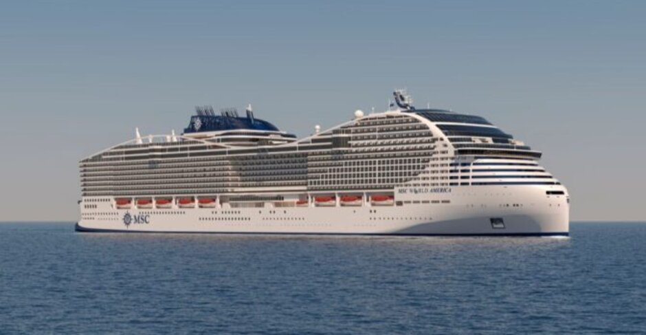 MSC Cruises reveals the name of its second World Class ship