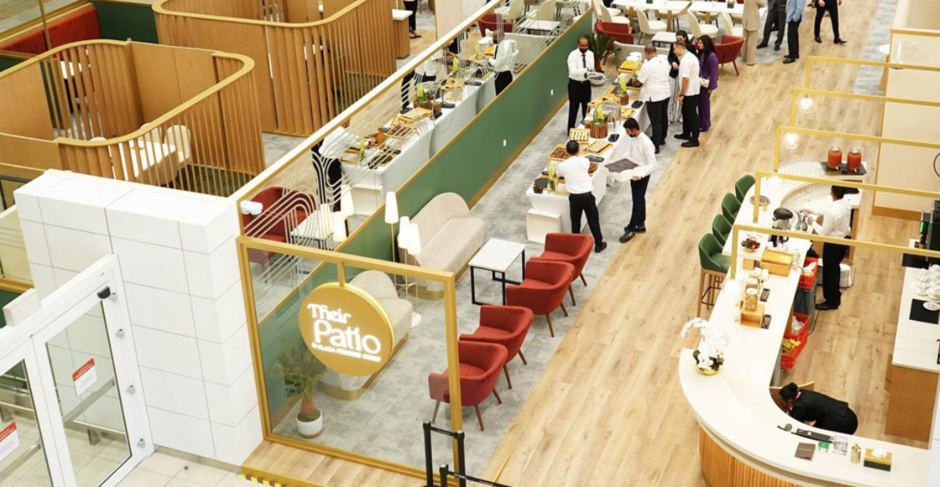 Their Patio arrivals lounge launches at DXB’s T3