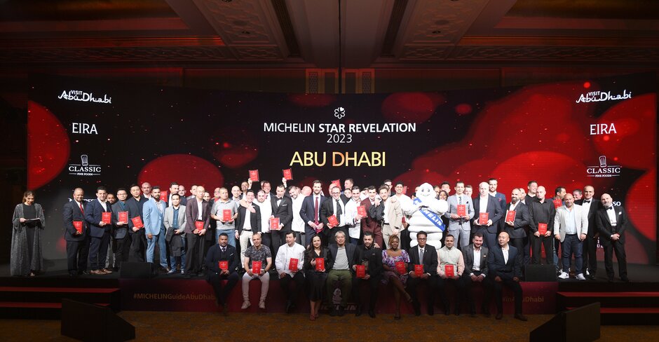 3 restaurants win a Michelin star in Abu Dhabi