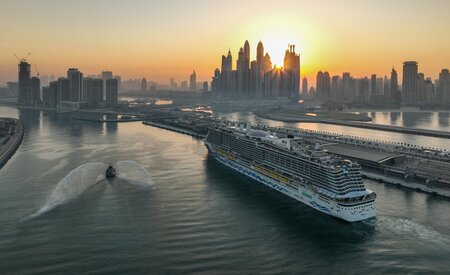 ثلاثمائة ألف مسافر سيزورون محطات الرحلات البحرية في دبي هاربور