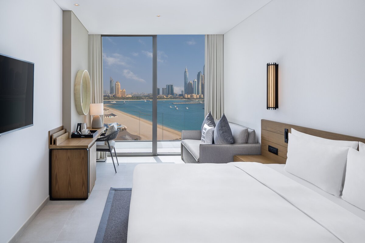 Radisson Beach Resort Palm Jumeirah, Premium Room with sea view