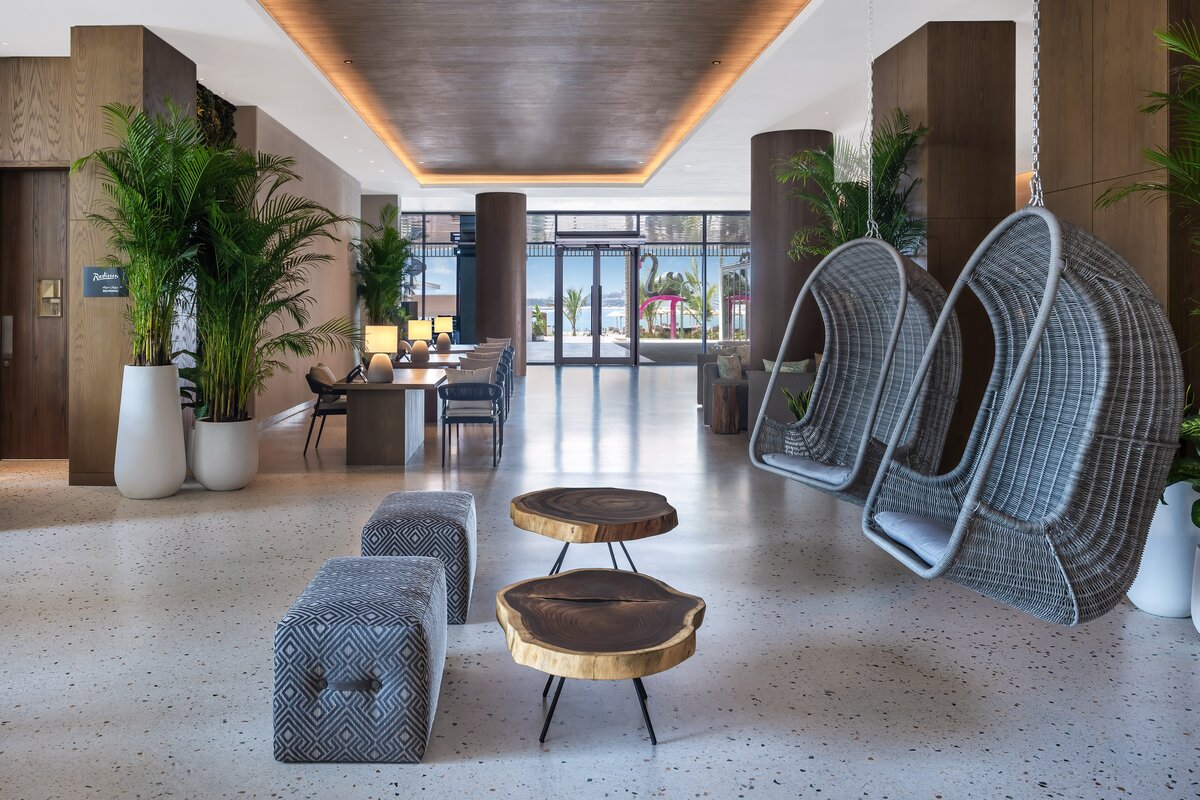 Radisson Beach Resort Palm Jumeirah, lobby