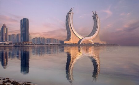 رافلز الدوحة وفيرمونت الدوحة مفتوحان حصريًا لضيوف كأس العالم  لكرة القدم