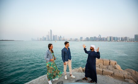 The tour guides who've changed the way visitors see Abu Dhabi