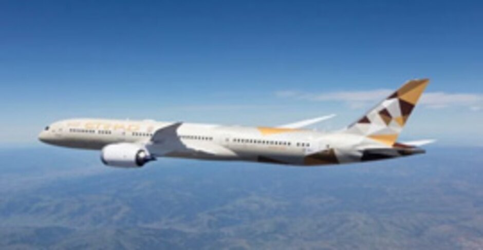 الاتحاد للطيران تطلق الرحلة الافتتاحية بين أبوظبي وبكين داشينغ