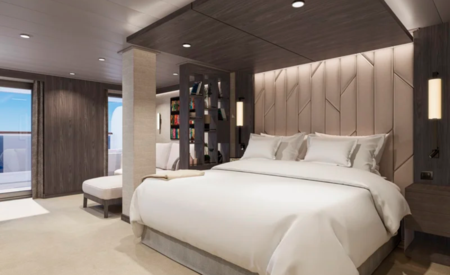 شركة إكسبلورا للرحلات تكشف النقاب عن الغرف الفاخرة الموسومة "بيوت في عرض البحر" على متن سفينتها "إكسبلورا 1"