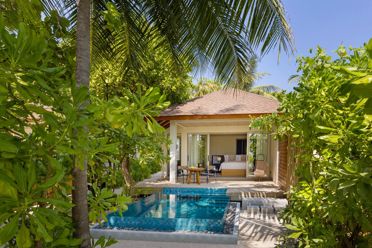 Avani+ Fares Maldives Resort, Avani two bedroom beach villa