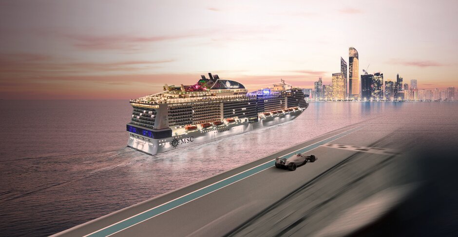 MSC Cruises to partner with Abu Dhabi Grand Prix