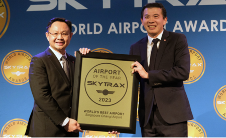 Singapore's Changi named World’s Best Airport by Skytrax; Qatar takes 2nd place