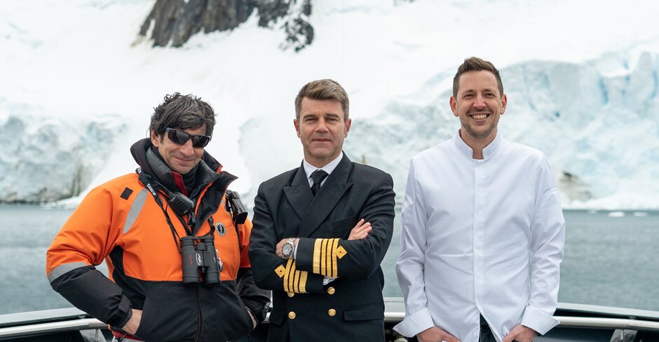Scenic Eclipse cruise ship to star in Warner Bros Discovery docu-series