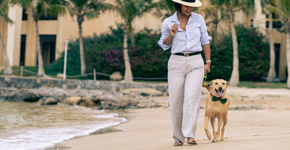 Hilton Ras Al Khaimah Beach Resort welcomes pets with special offers