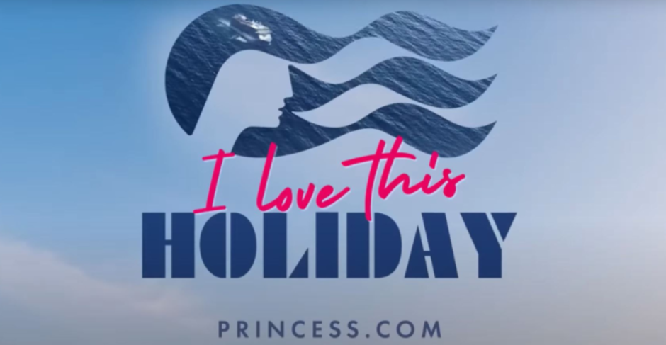 Princess Cruises repositions brand with new love theme