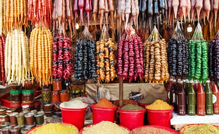 Eat your way around the world on these new food-themed escorted tours